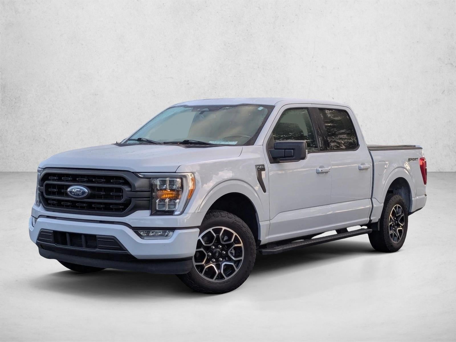 2022 Ford F-150 XLT 2WD SuperCrew 5.5' Box