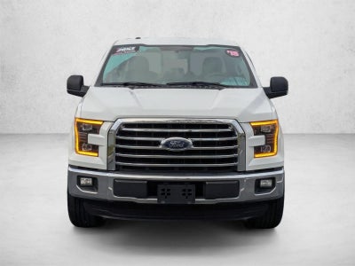 2015 Ford F-150 2WD SuperCrew 5-1/2 Ft Box XLT