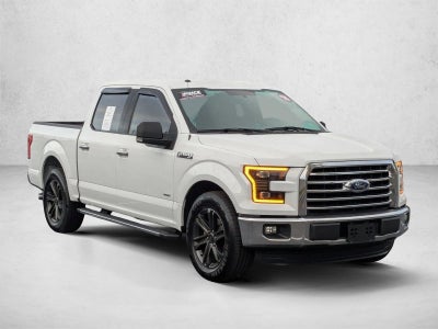 2015 Ford F-150 2WD SuperCrew 5-1/2 Ft Box XLT
