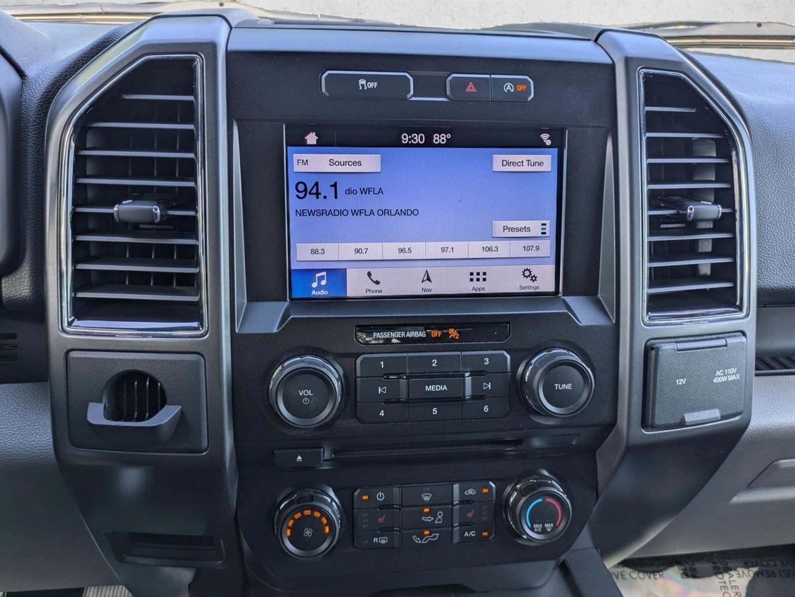 2018 Ford F-150 XLT 2WD SuperCrew 5.5' Box