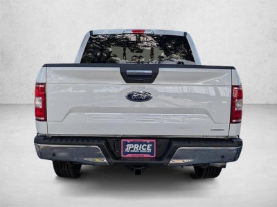 2018 Ford F-150 XLT 2WD SuperCrew 5.5' Box