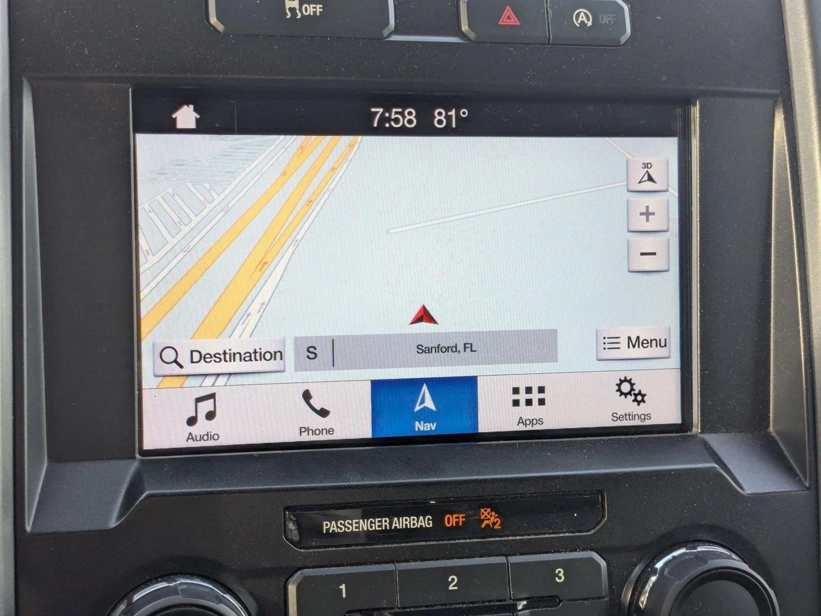 2018 Ford F-150 XLT 2WD SuperCrew 5.5' Box