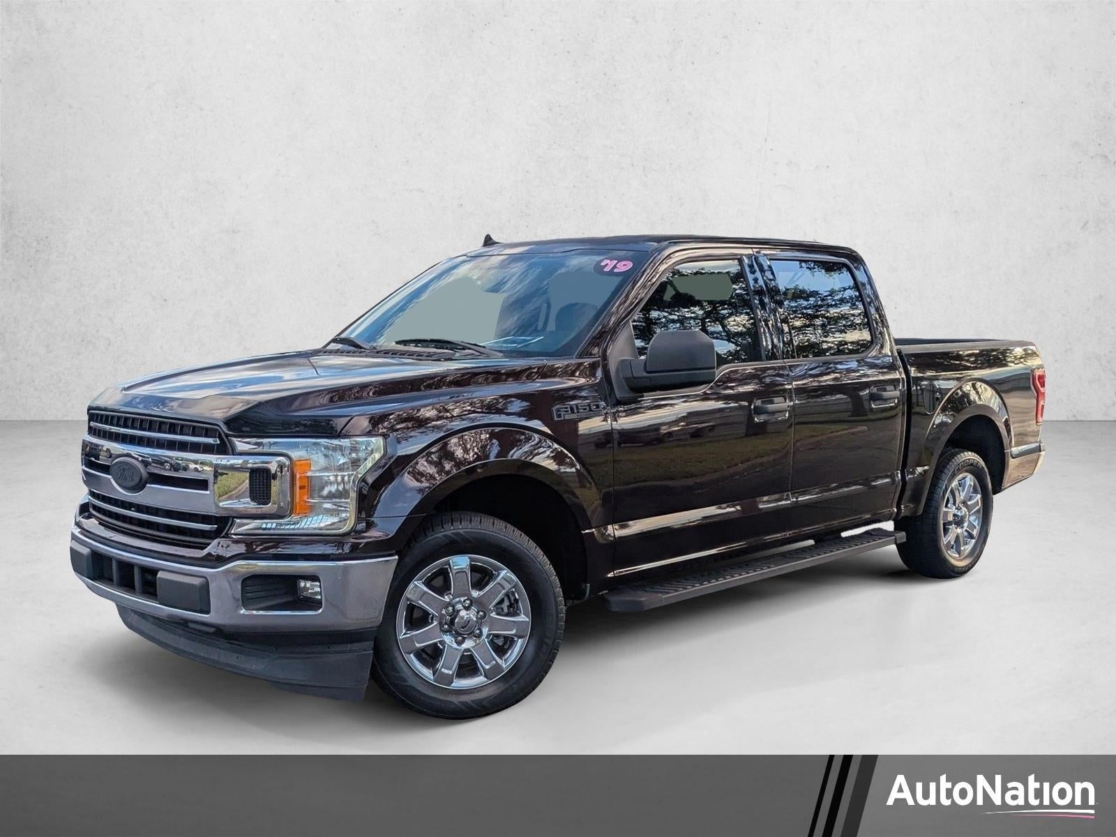 2019 Ford F-150 XLT 2WD SuperCrew 5.5' Box
