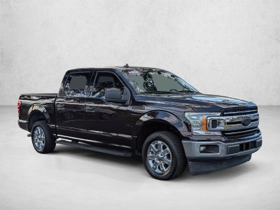 2019 Ford F-150 XLT 2WD SuperCrew 5.5' Box