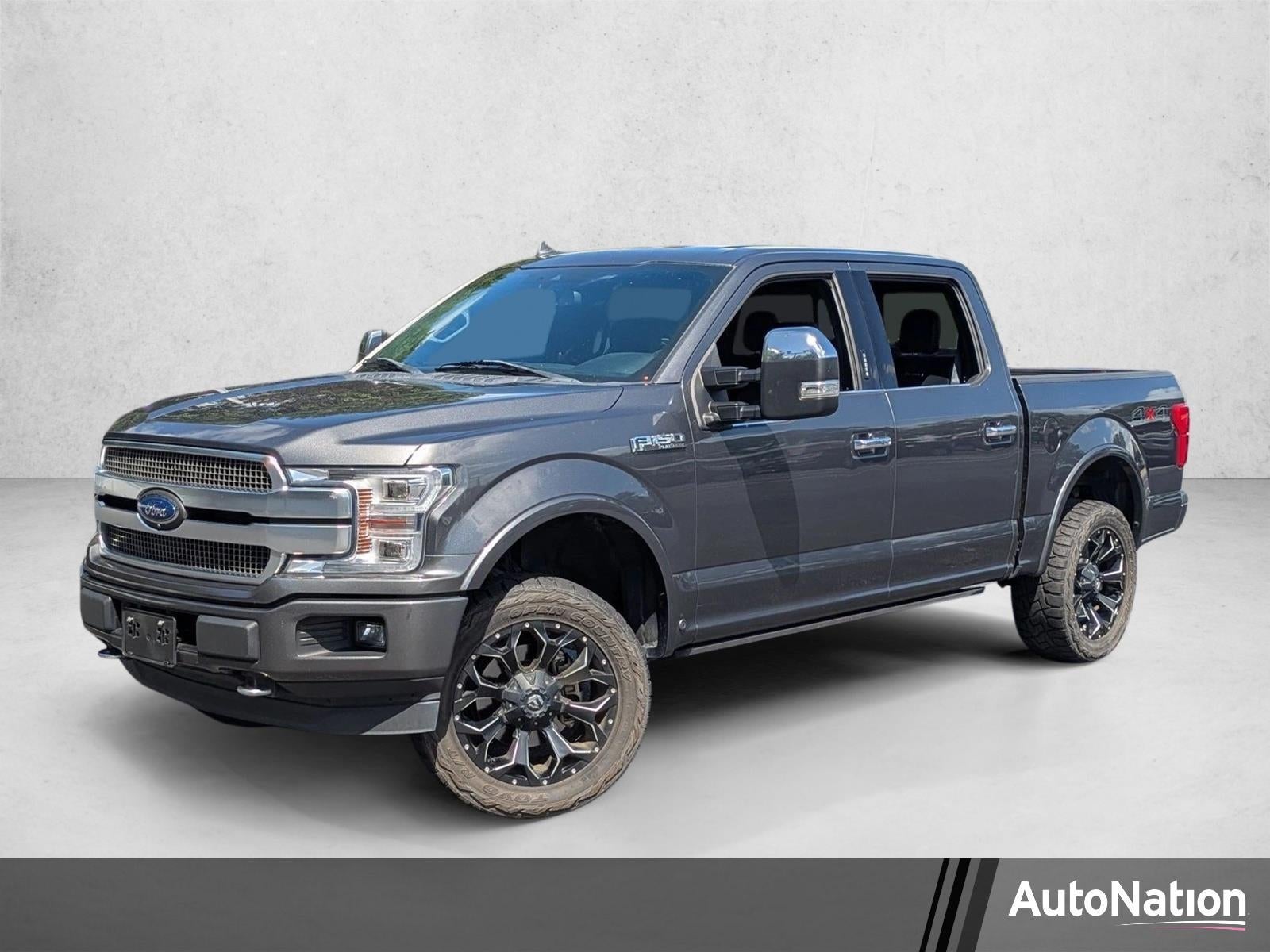 2020 Ford F-150 Platinum 4WD SuperCrew 5.5' Box