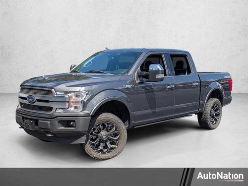 2020 Ford F-150 Platinum 4WD SuperCrew 5.5' Box