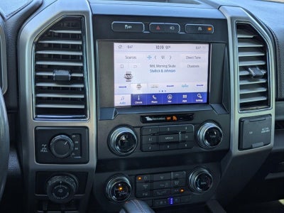 2020 Ford F-150 Platinum 4WD SuperCrew 5.5' Box