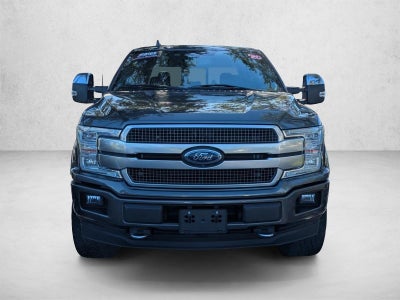 2020 Ford F-150 Platinum 4WD SuperCrew 5.5' Box