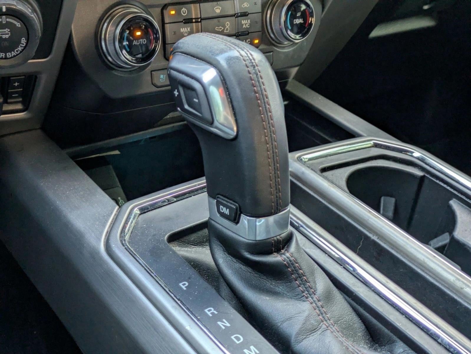 2020 Ford F-150 Platinum 4WD SuperCrew 5.5' Box