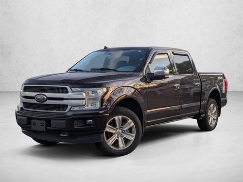 2018 Ford F-150 Platinum 4WD SuperCrew 5.5' Box