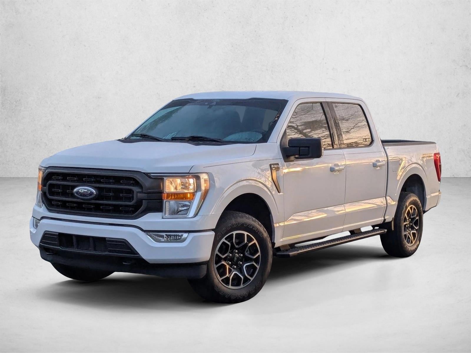 2021 Ford F-150 XLT 4WD SuperCrew 5.5' Box