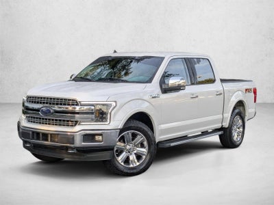 2019 Ford F-150 LARIAT 4WD SuperCrew 5.5' Box