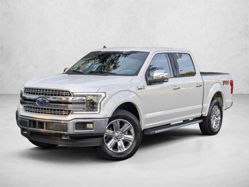 2019 Ford F-150 LARIAT 4WD SuperCrew 5.5' Box