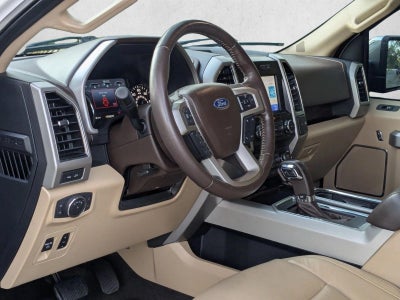 2019 Ford F-150 LARIAT 4WD SuperCrew 5.5' Box