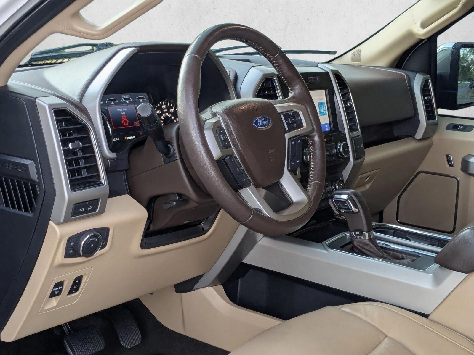 2019 Ford F-150 LARIAT 4WD SuperCrew 5.5' Box