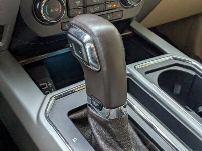 2019 Ford F-150 LARIAT 4WD SuperCrew 5.5' Box