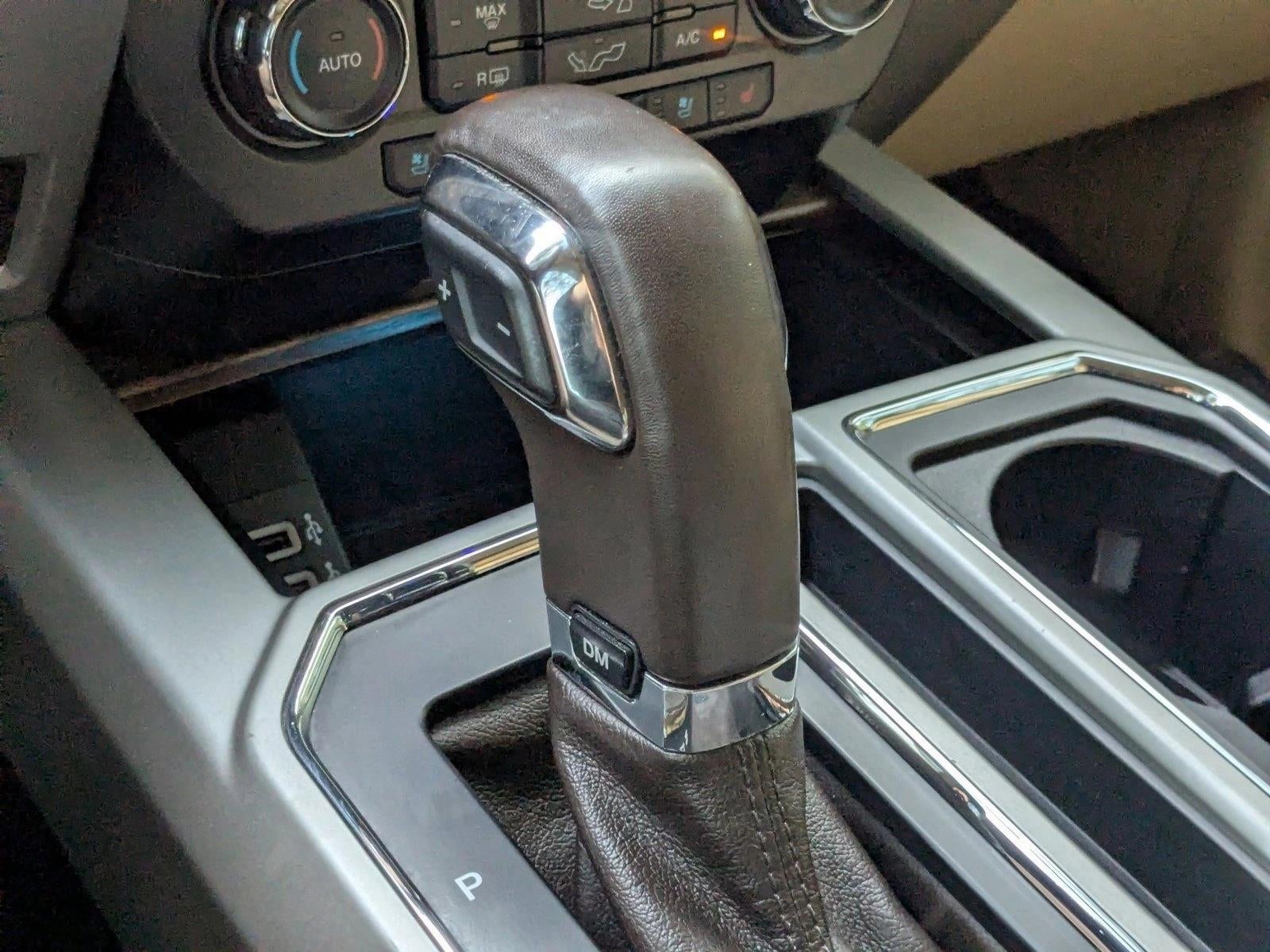 2019 Ford F-150 LARIAT 4WD SuperCrew 5.5' Box