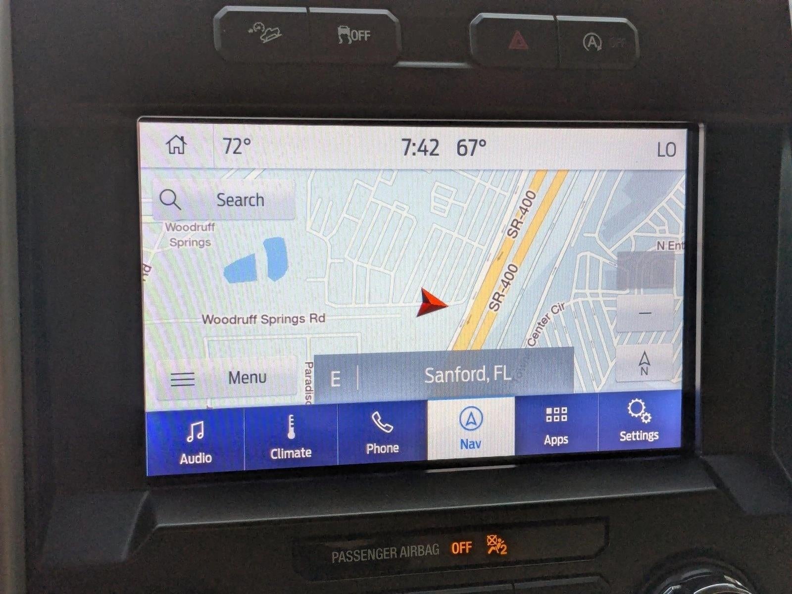 2019 Ford F-150 LARIAT 4WD SuperCrew 5.5' Box