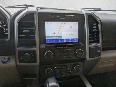 2019 Ford F-150 LARIAT 4WD SuperCrew 5.5' Box