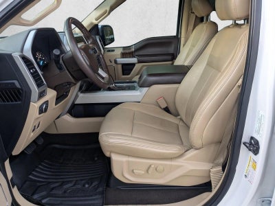 2019 Ford F-150 LARIAT 4WD SuperCrew 5.5' Box