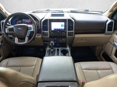 2019 Ford F-150 LARIAT 4WD SuperCrew 5.5' Box