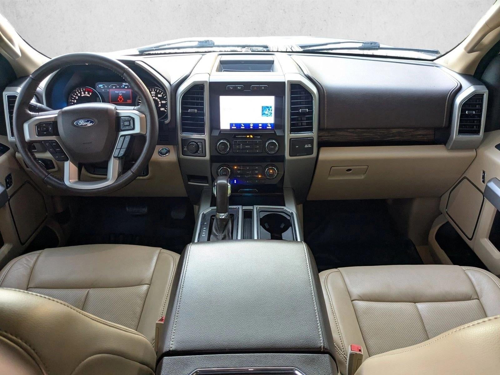 2019 Ford F-150 LARIAT 4WD SuperCrew 5.5' Box