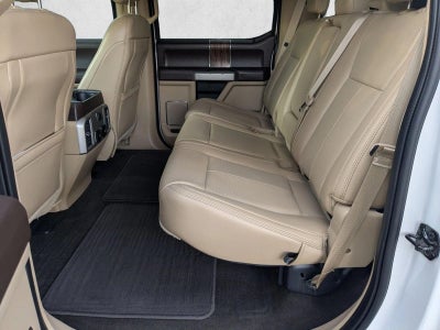 2019 Ford F-150 LARIAT 4WD SuperCrew 5.5' Box