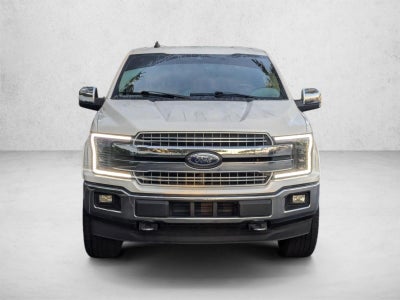 2019 Ford F-150 LARIAT 4WD SuperCrew 5.5' Box