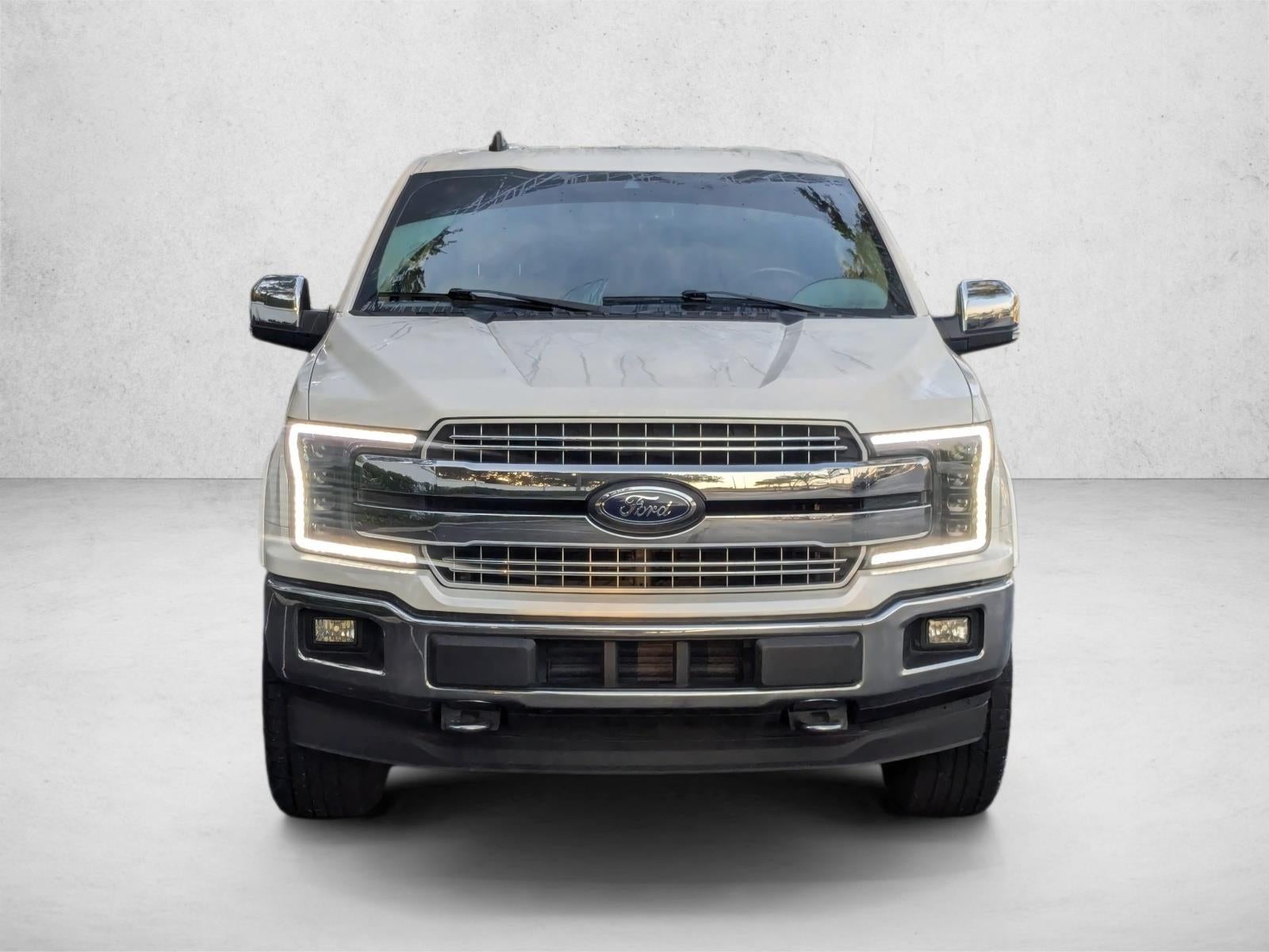 2019 Ford F-150 LARIAT 4WD SuperCrew 5.5' Box