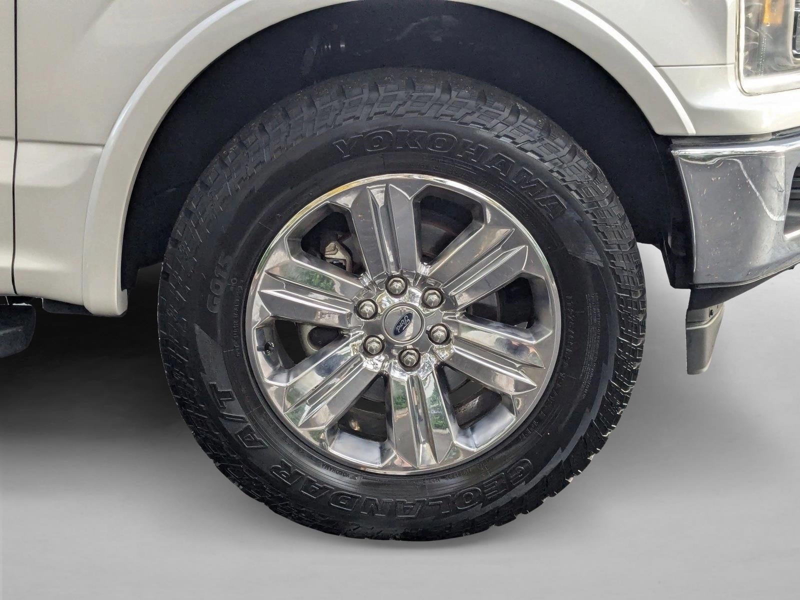 2019 Ford F-150 LARIAT 4WD SuperCrew 5.5' Box