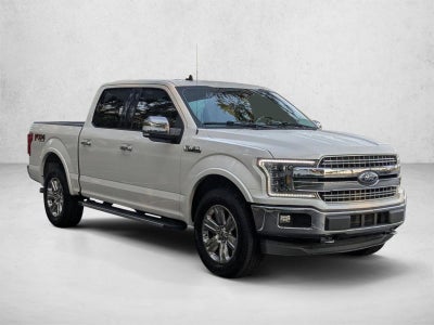 2019 Ford F-150 LARIAT 4WD SuperCrew 5.5' Box