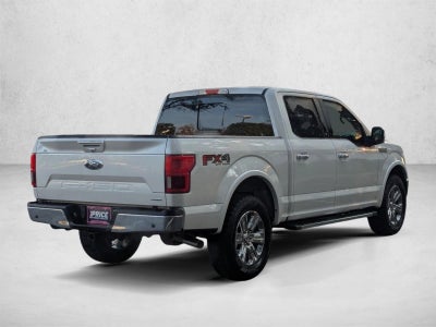 2019 Ford F-150 LARIAT 4WD SuperCrew 5.5' Box