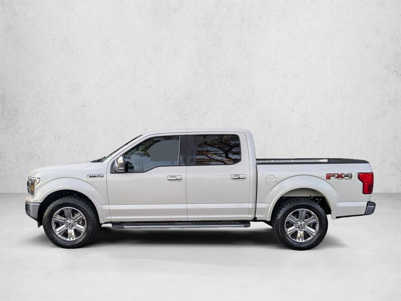 2019 Ford F-150 LARIAT 4WD SuperCrew 5.5' Box