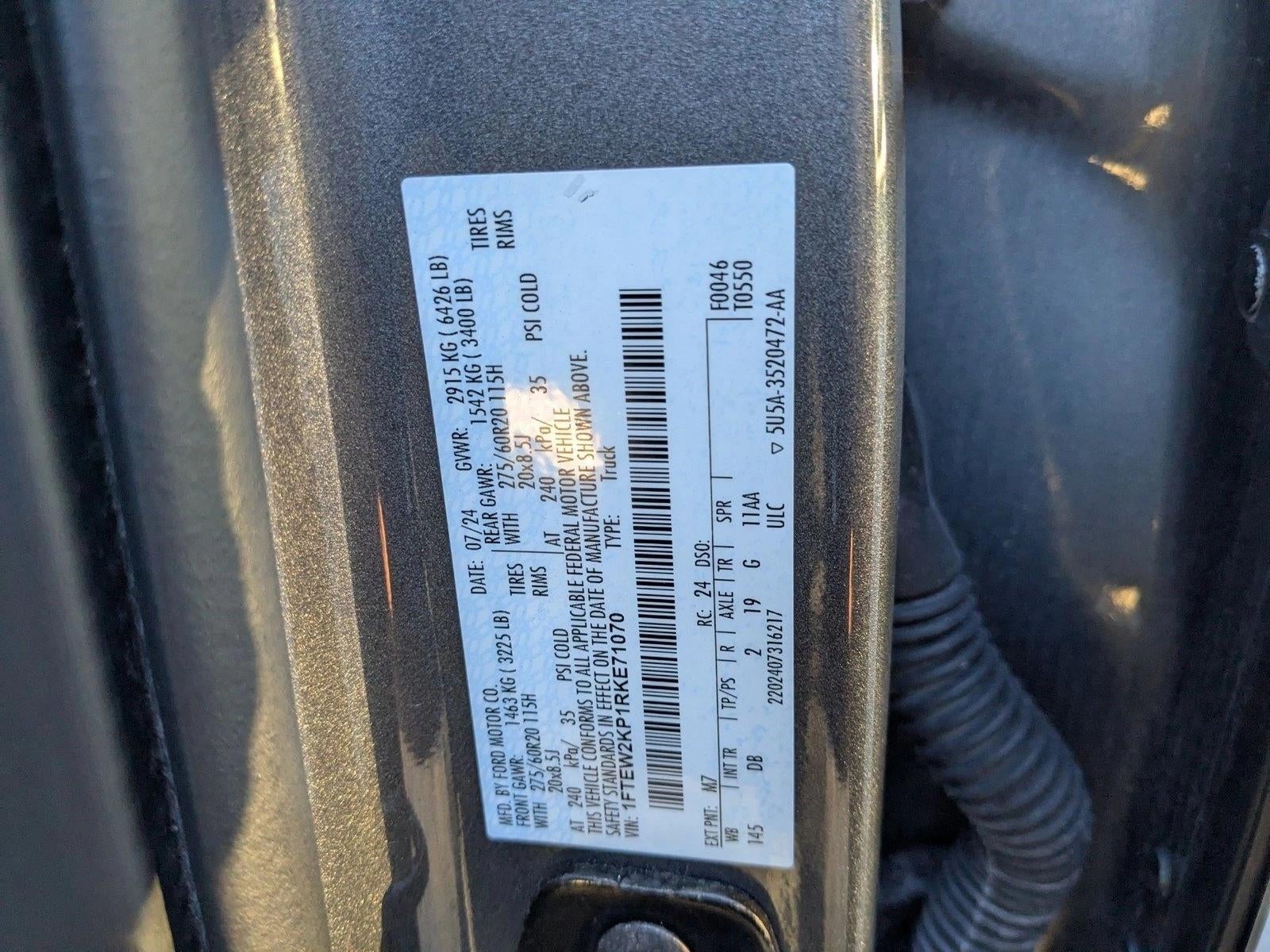 2024 Ford F-150 STX 2WD SuperCrew 5.5' Box