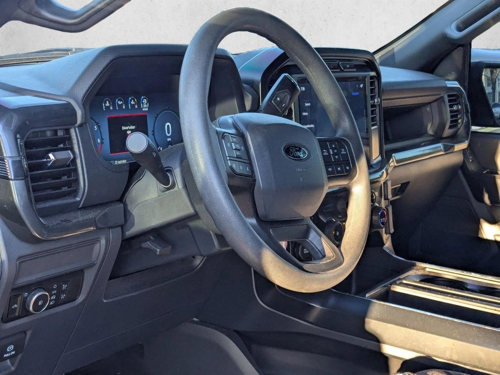 2024 Ford F-150 STX 2WD SuperCrew 5.5' Box