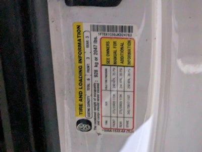 2018 Ford F-150 XLT 2WD SuperCab 6.5' Box