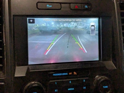 2018 Ford F-150 XLT 2WD SuperCab 6.5' Box