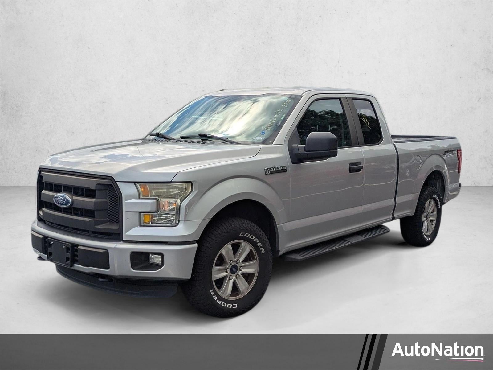 2015 Ford F-150 4WD SuperCab 6-1/2 Ft Box XL