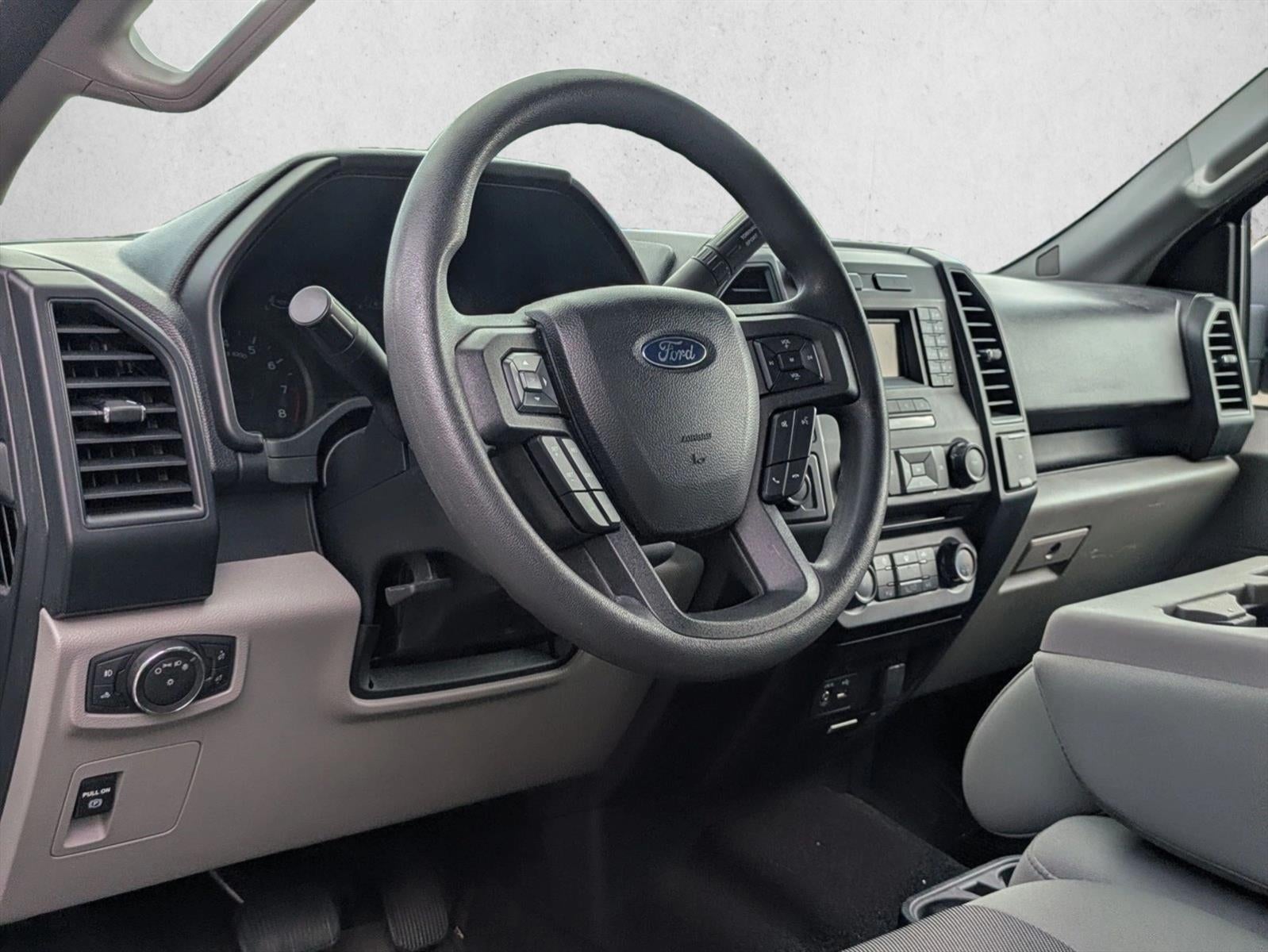 2015 Ford F-150 4WD SuperCab 6-1/2 Ft Box XL