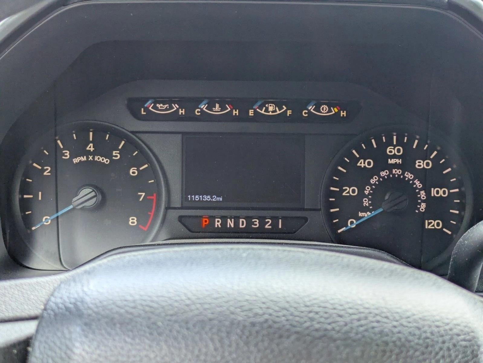 2015 Ford F-150 4WD SuperCab 6-1/2 Ft Box XL