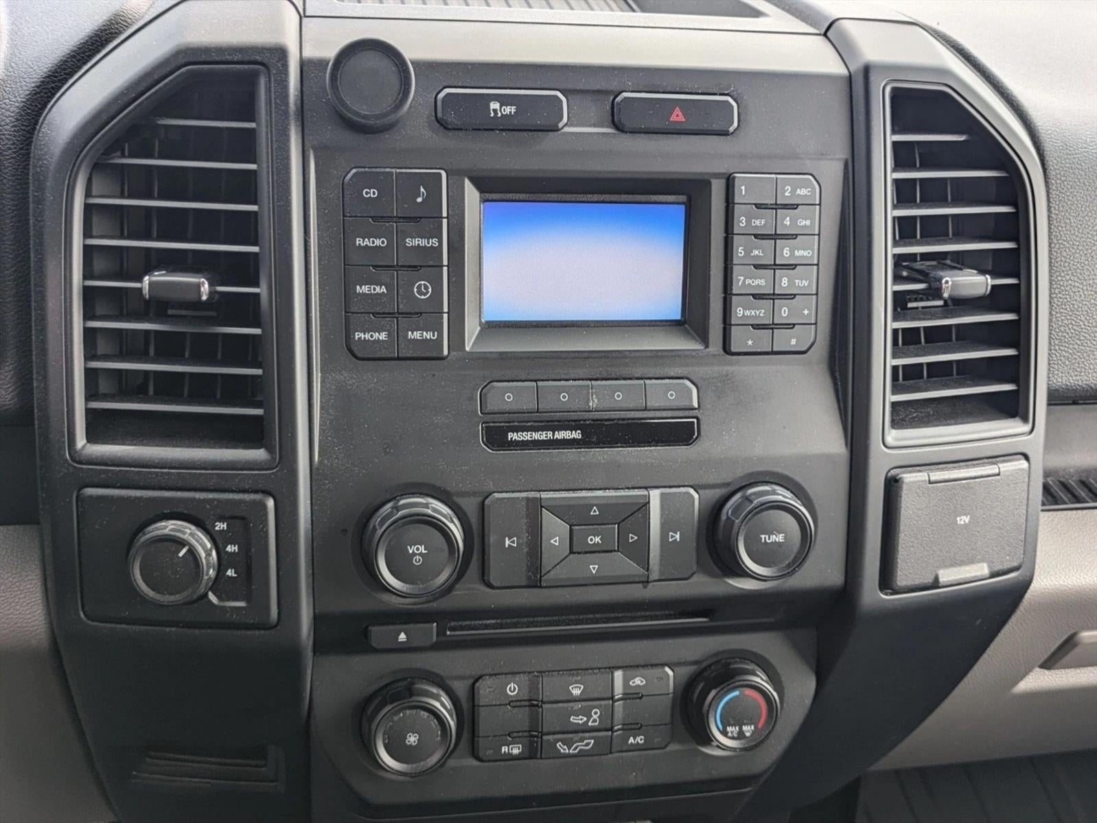 2015 Ford F-150 4WD SuperCab 6-1/2 Ft Box XL