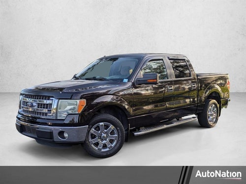 2014 Ford F-150 2WD SuperCrew 5-1/2 Ft Box XLT