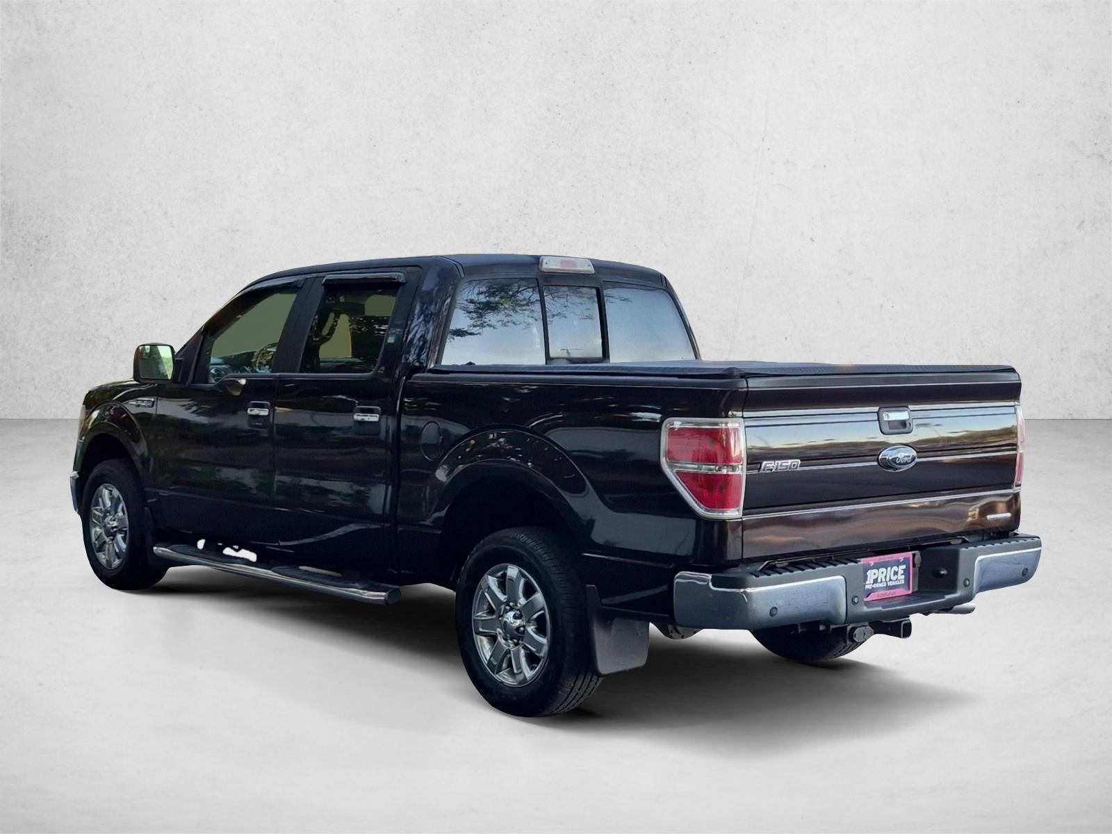2014 Ford F-150 2WD SuperCrew 5-1/2 Ft Box XLT