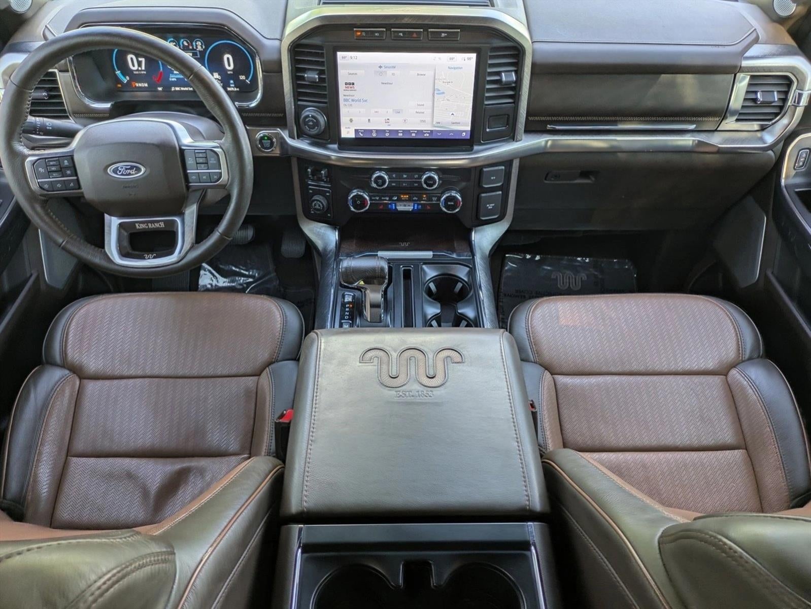 2023 Ford F-150 King Ranch 4WD SuperCrew 5.5' Box