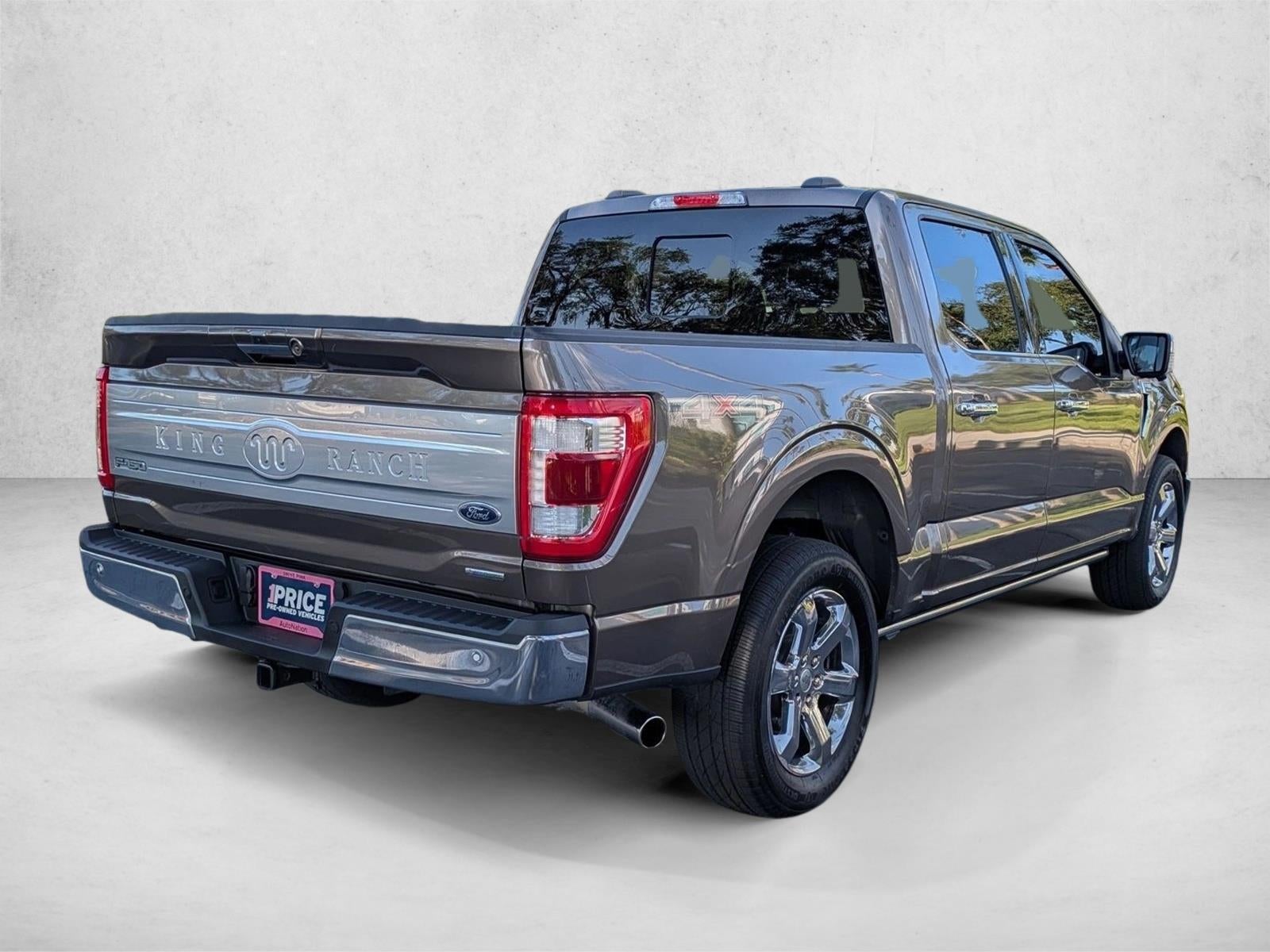 2023 Ford F-150 King Ranch 4WD SuperCrew 5.5' Box