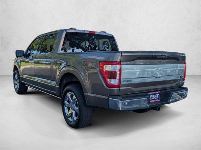 2023 Ford F-150 King Ranch 4WD SuperCrew 5.5' Box