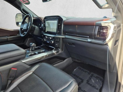 2023 Ford F-150 LARIAT 4WD SuperCrew 5.5' Box