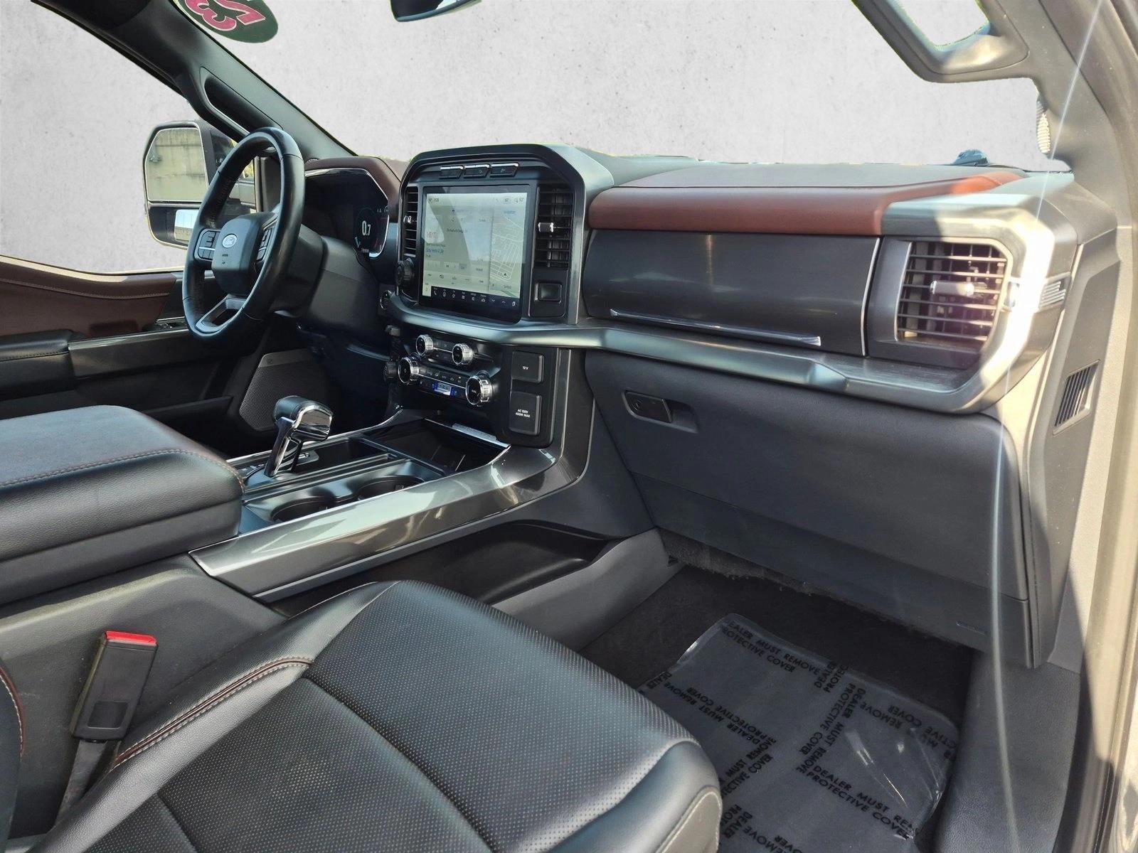2023 Ford F-150 LARIAT 4WD SuperCrew 5.5' Box