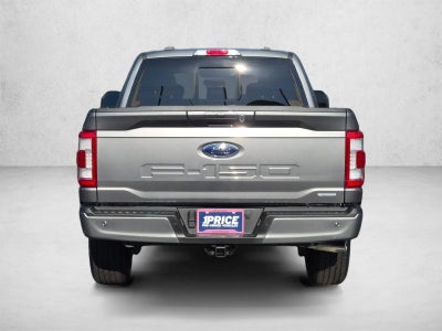 2023 Ford F-150 LARIAT 4WD SuperCrew 5.5' Box