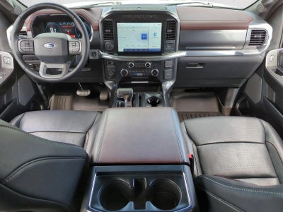 2022 Ford F-150 LARIAT 4WD SuperCrew 5.5' Box